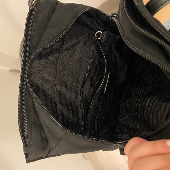 Prada nylon shoulder bag - Picture 6 of 14